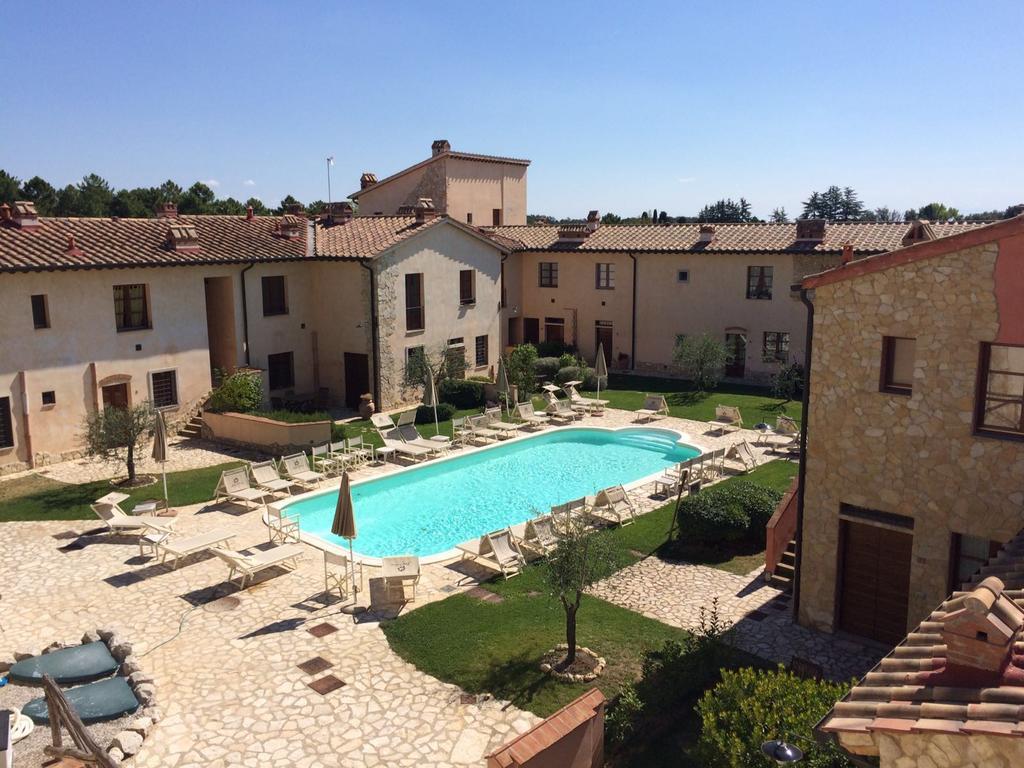甘巴西Casa Mire, San Gimignano公寓 外观 照片
