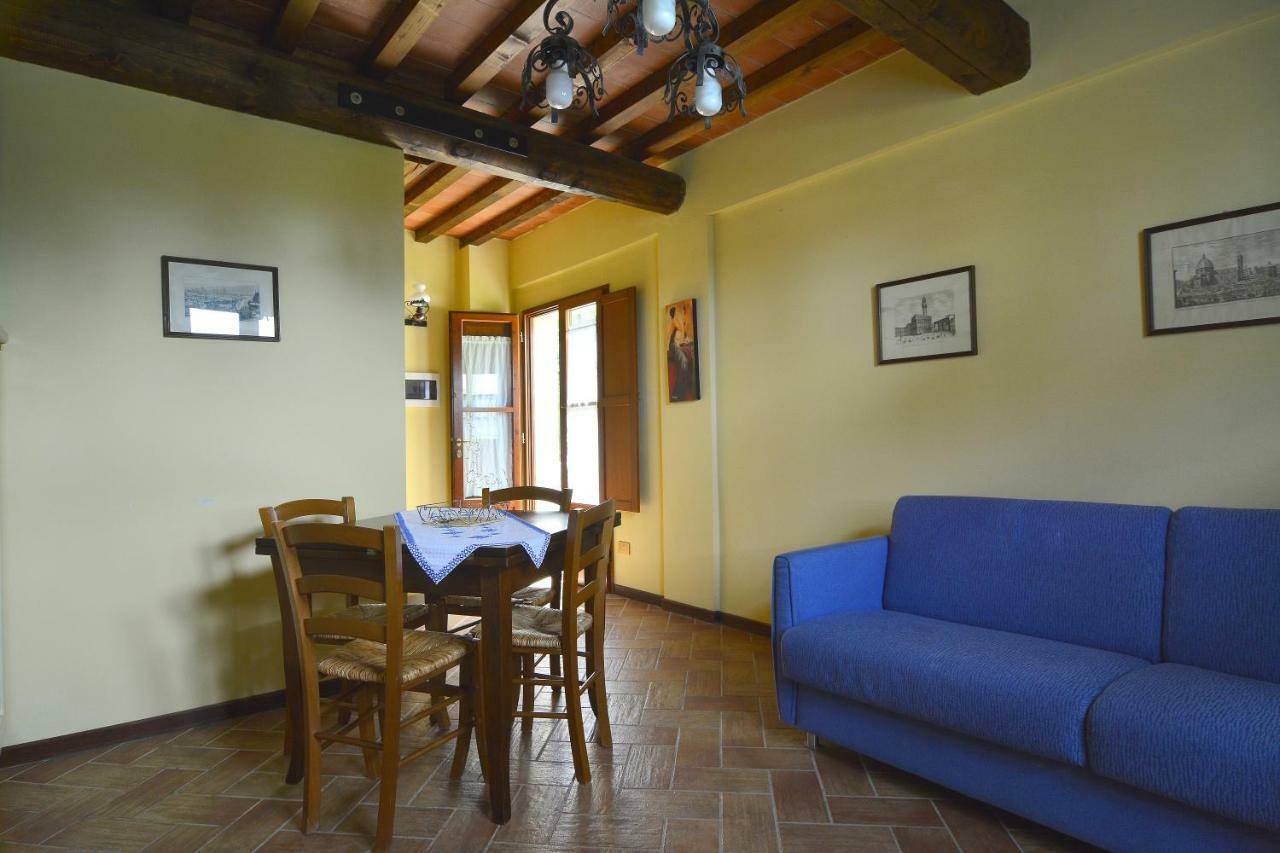 甘巴西Casa Mire, San Gimignano公寓 外观 照片