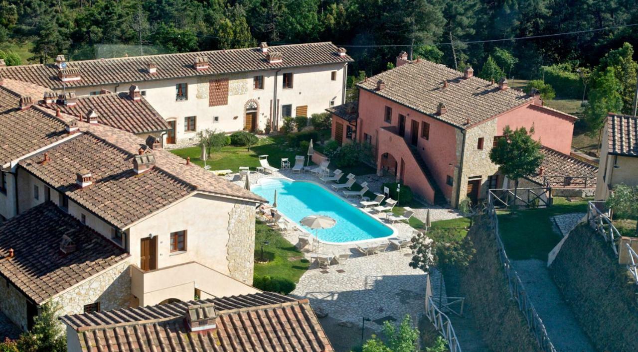 甘巴西Casa Mire, San Gimignano公寓 外观 照片